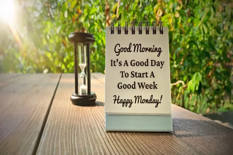 Monday Morning Prayers and Blessings